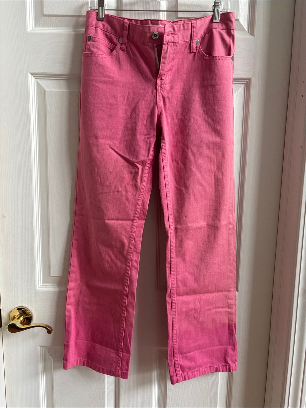 Tommy Hilfiger Pink Jeans